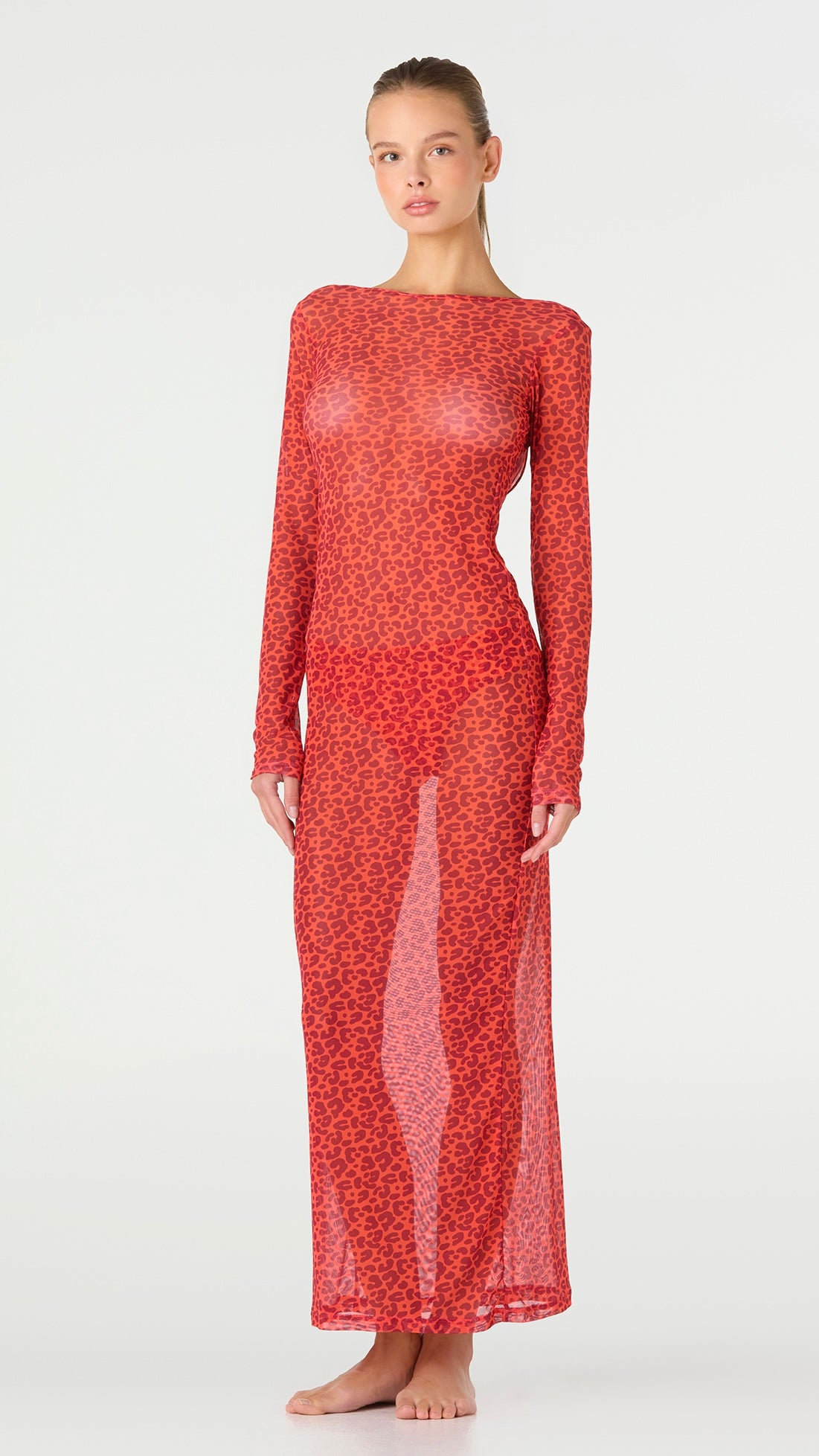 Wild Flame Cover Up / Dress