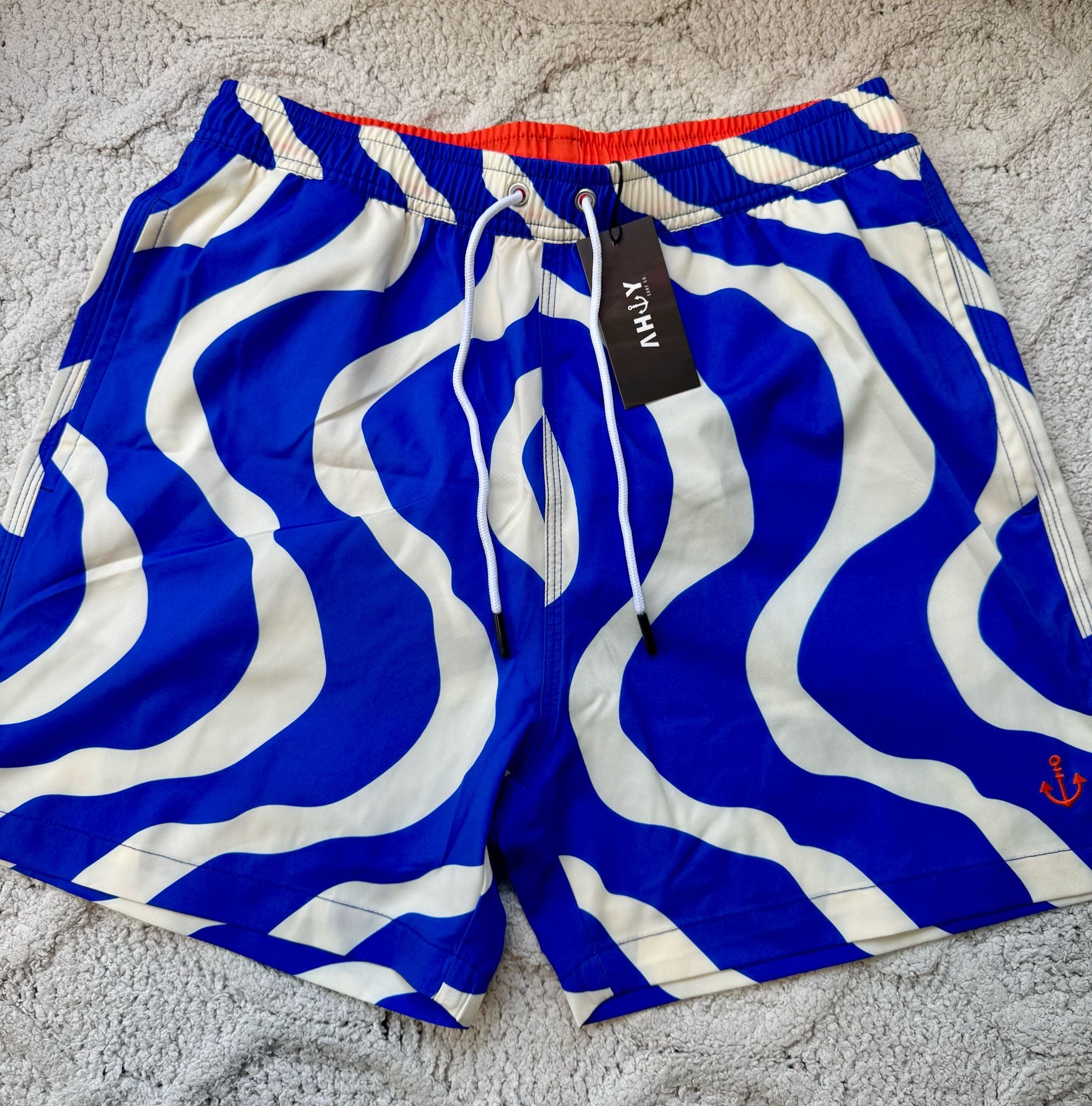 Louis Swim Short / Spandex- NEW!