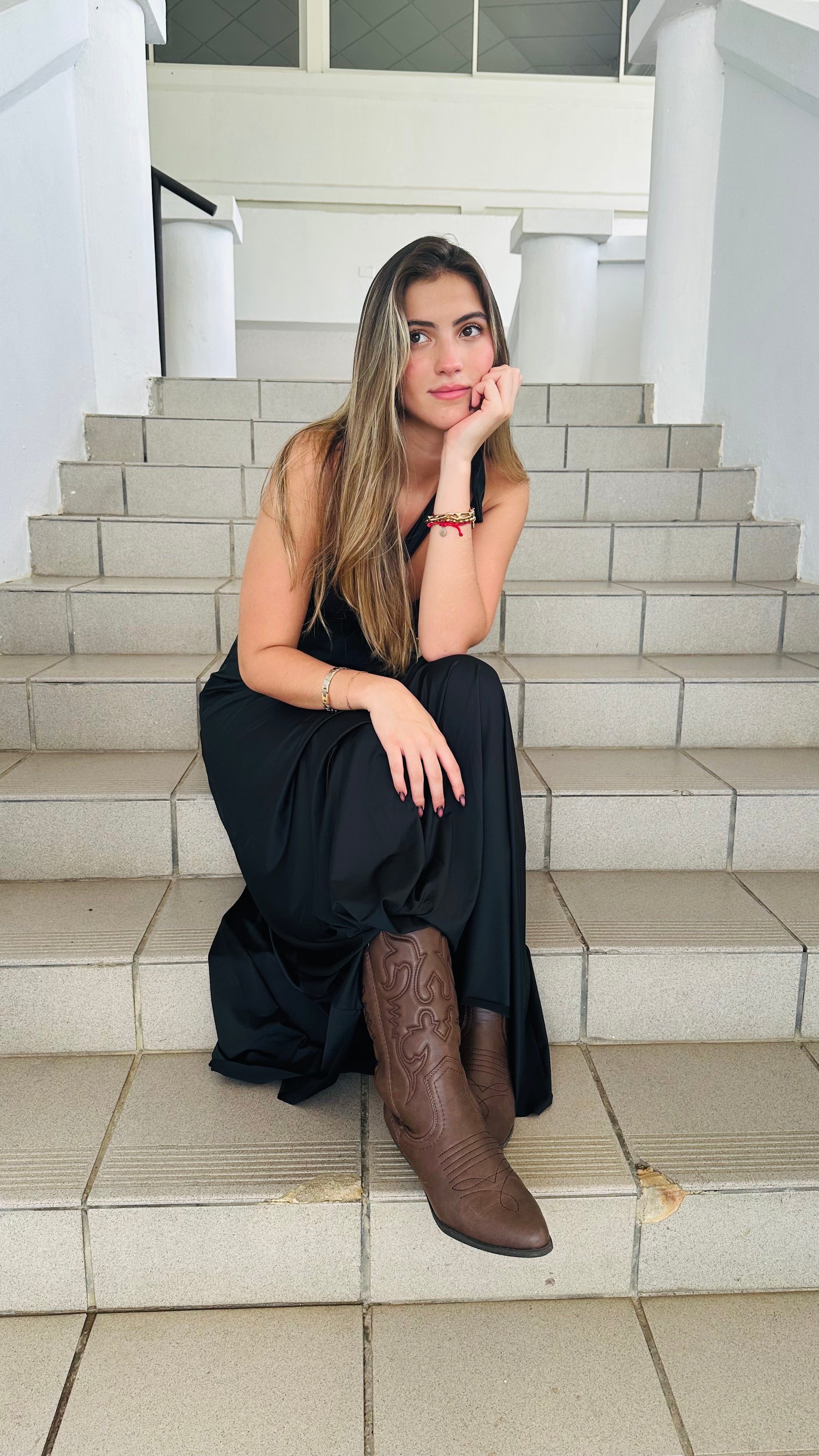 Noemi Dress / Black