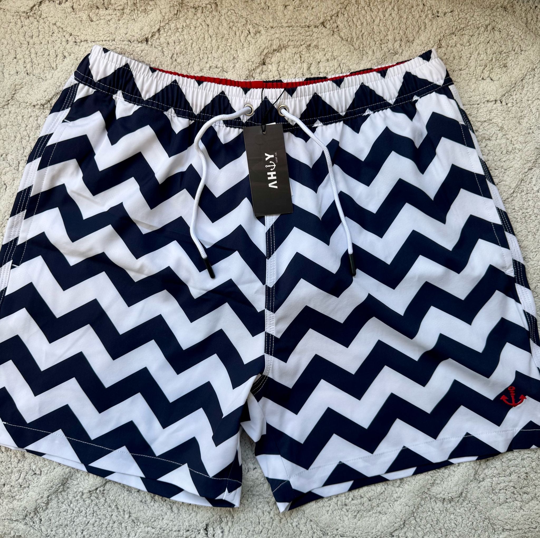 Juan Swim Short / Slim Fit / Spandex- NEW!