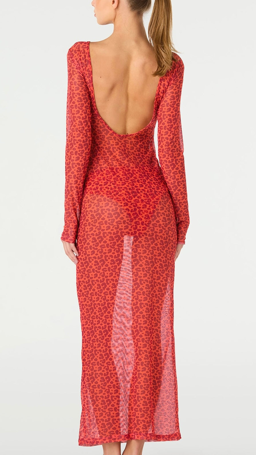 Wild Flame Cover Up / Dress