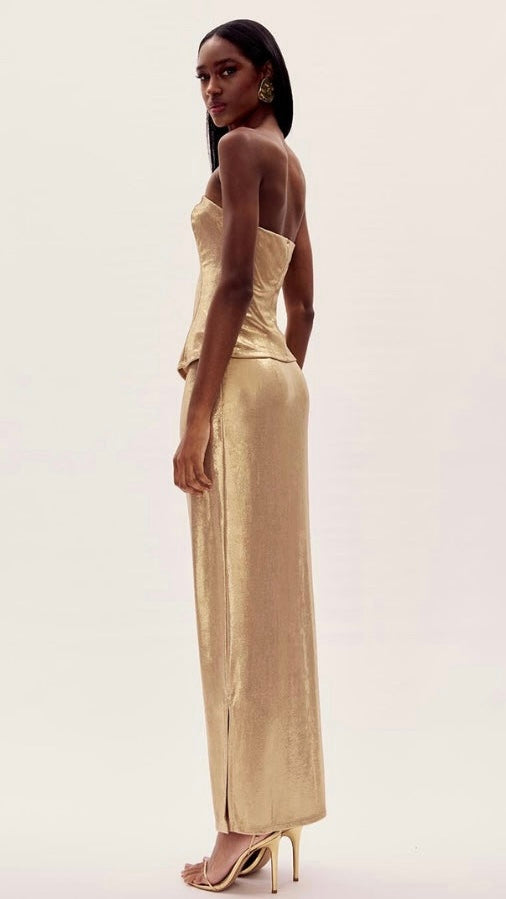 Kate Set / Blusa & Falda Larga