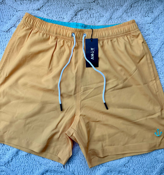 Butter Sweet Swim Short / Spandex- NEW!