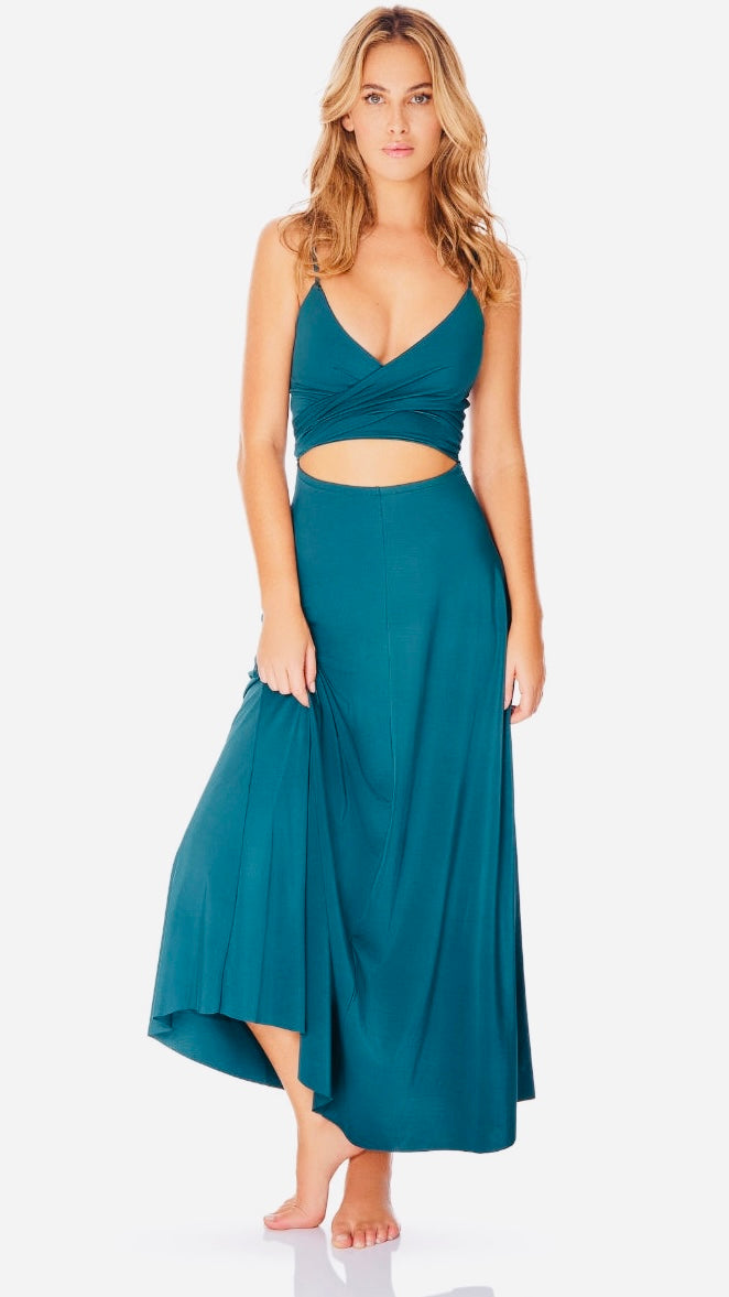 Vestido Aqua / Multiformas / Maxi