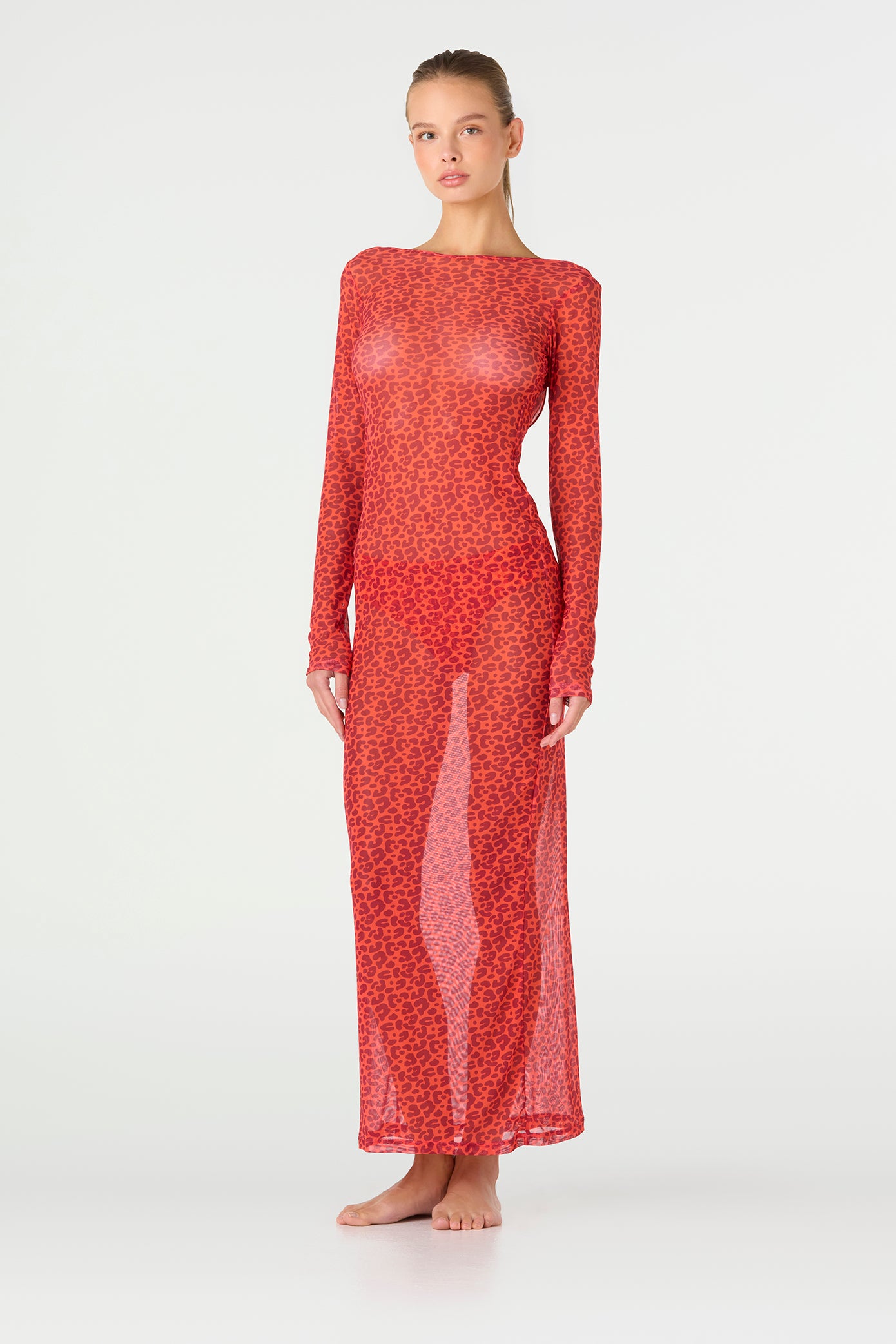 Wild Flame Cover Up / Dress