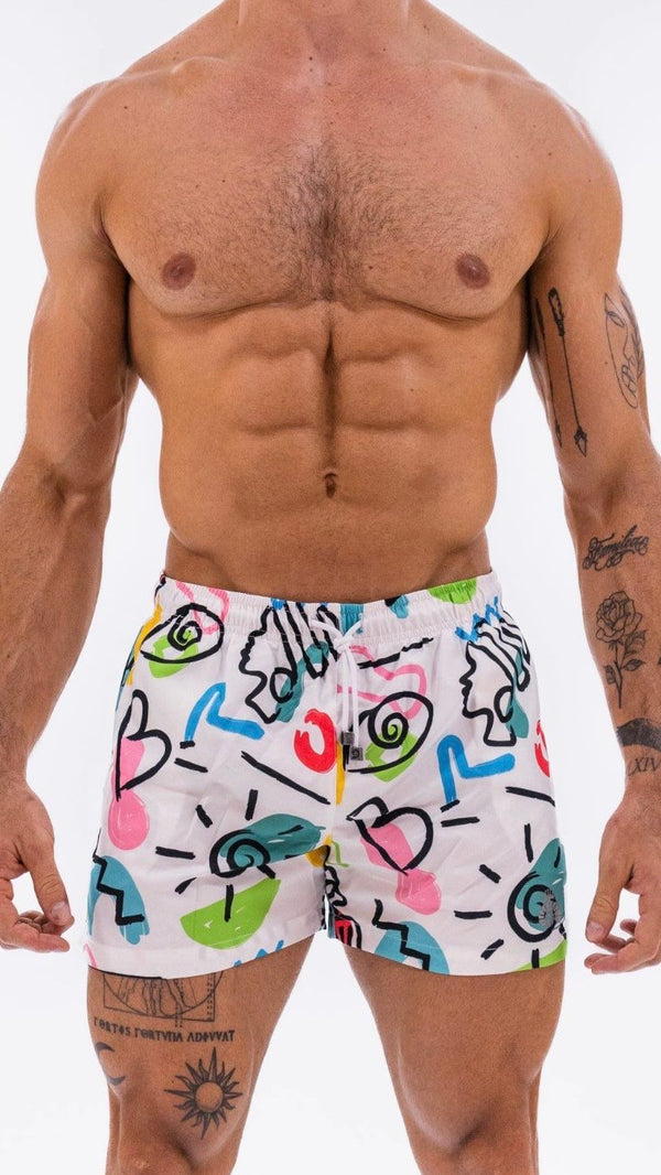 Tim Swim Short  / Recycled Polyester