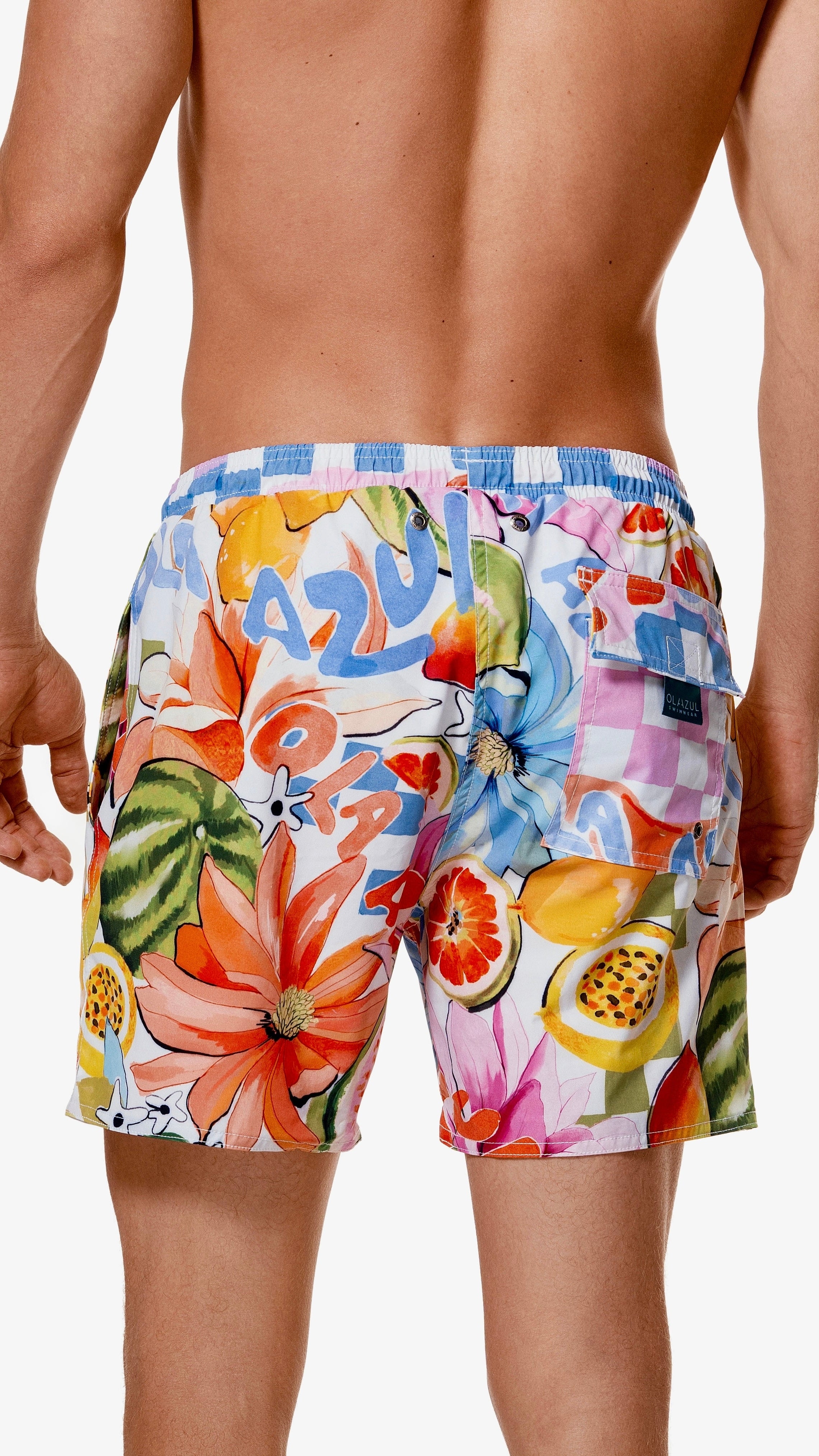 Juicy Trunk / Swim Short / Frutal / ♻️