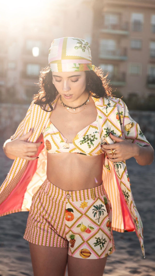 Ana Chic Set / Chaqueta / Pantalón Corto