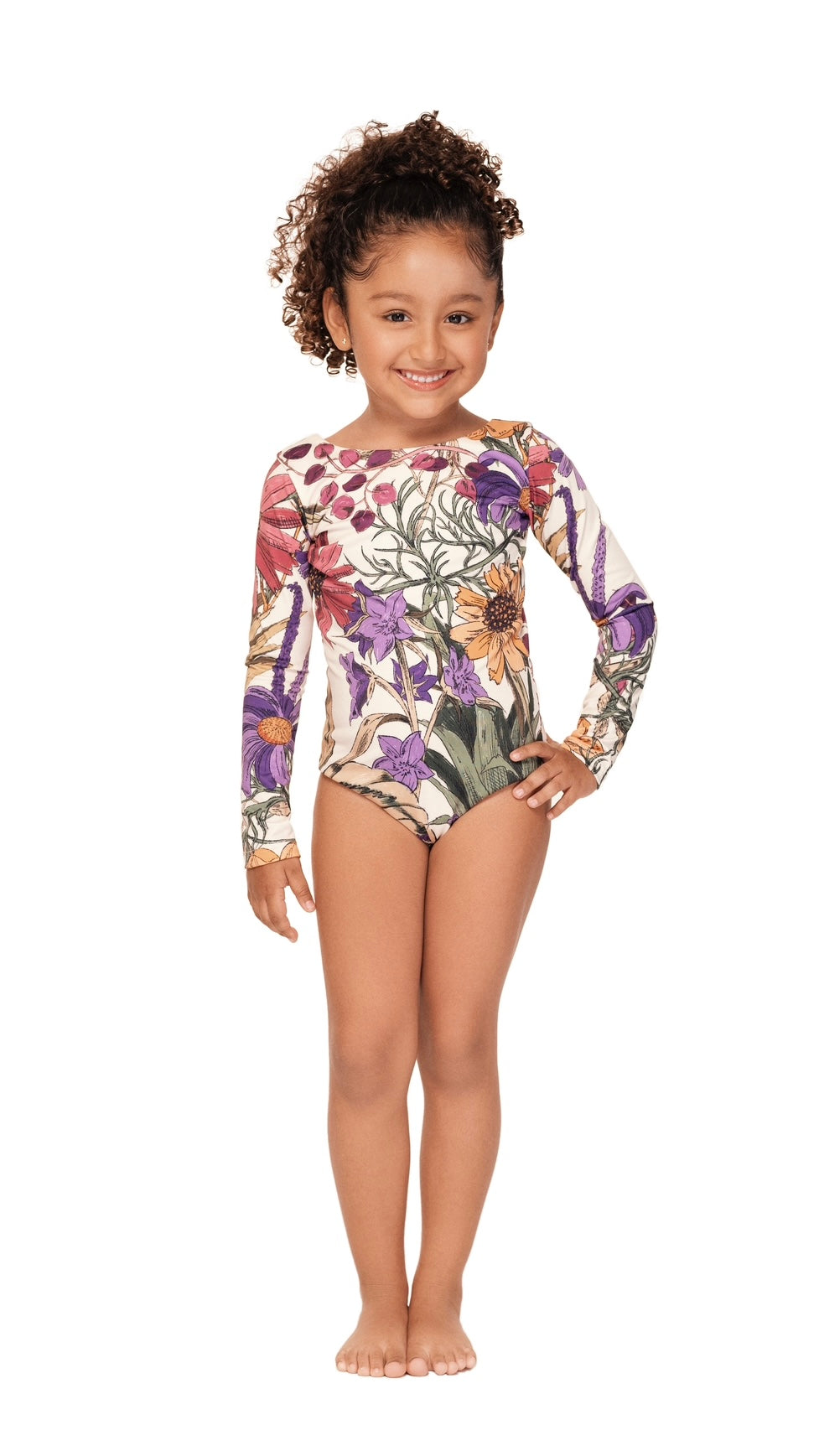 Nani One Piece / Manga Larga / Kids / Eco Fabric