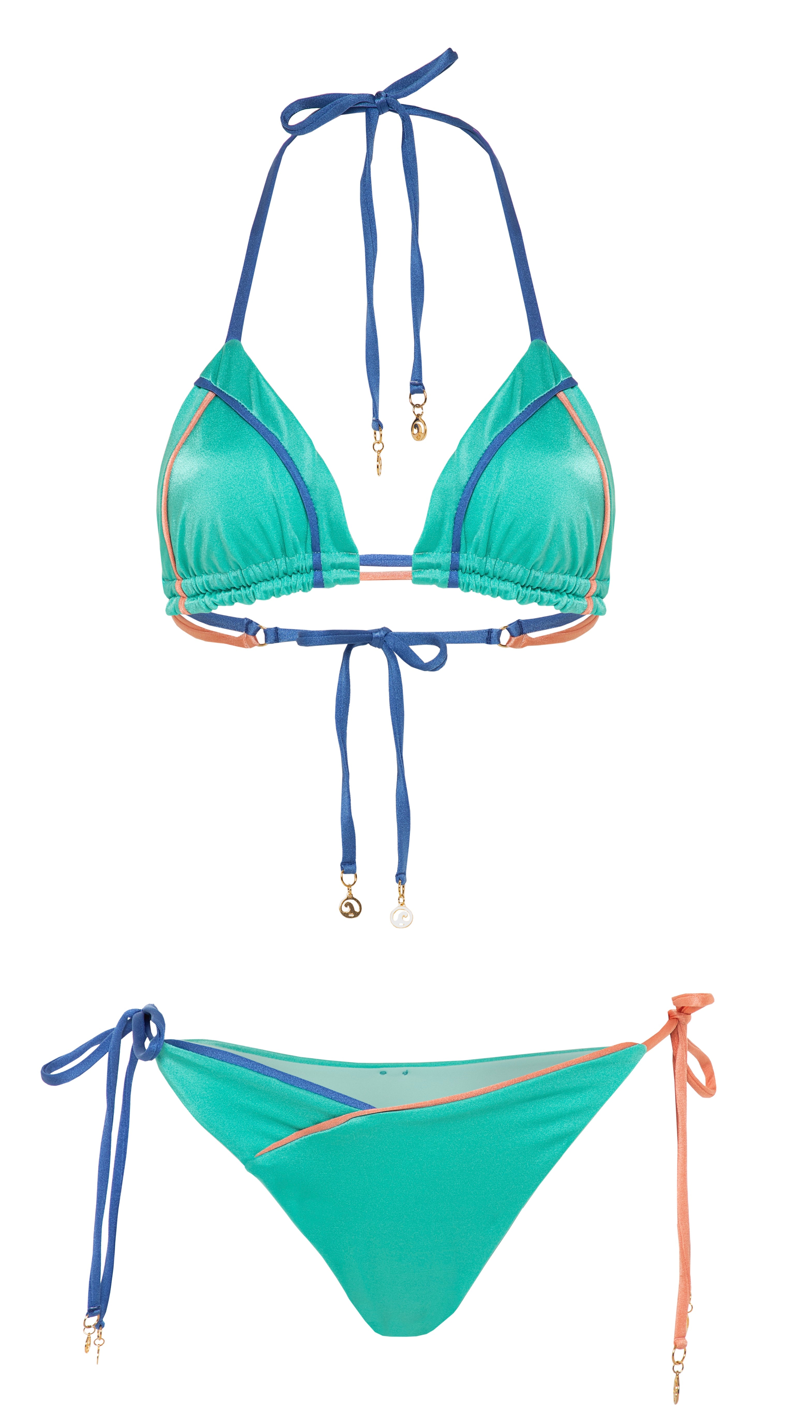 Hessel Marine Bikini Set / Triangular