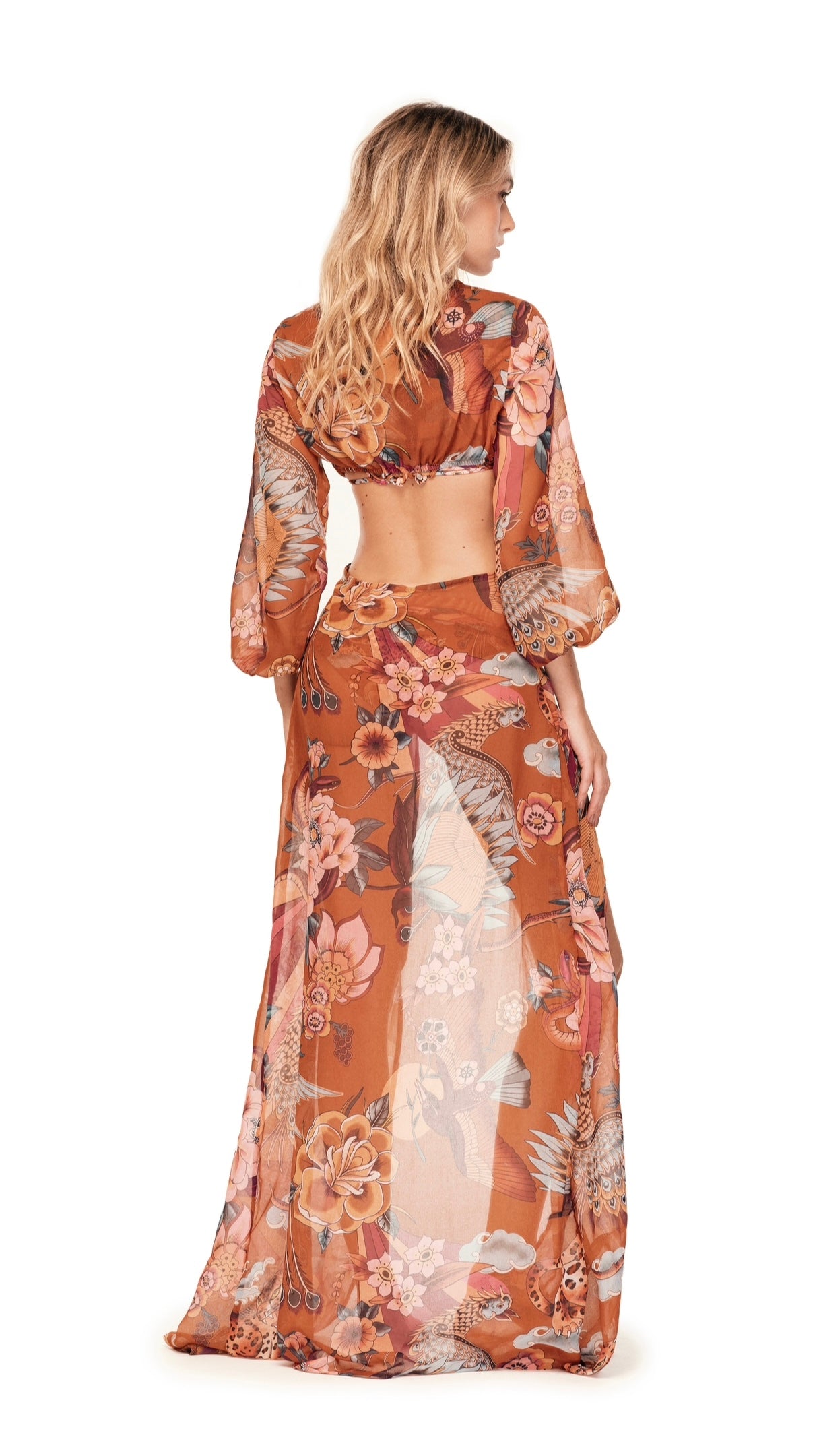 Estela Kimono / Long Sleeves