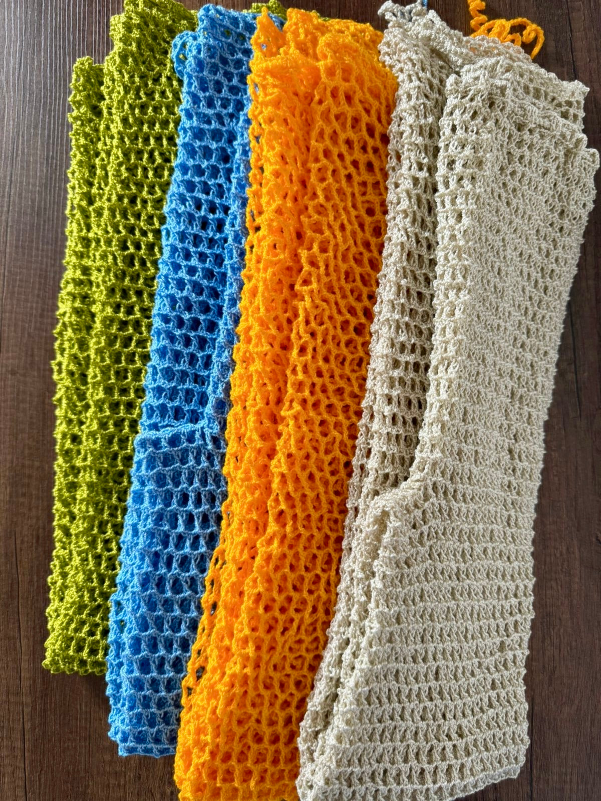 Sunflower Set Crochet / ( Pantalon Largo /Crop Top) Handmade / 💯 Cotton / Varios colores