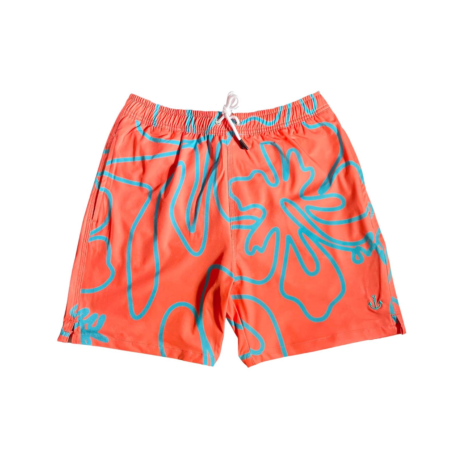 Niki Swim Short / Slim Fit / Spandex- NEW!