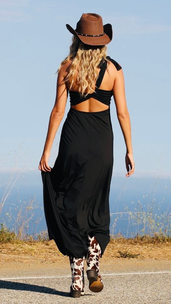 Noemi Dress / Black