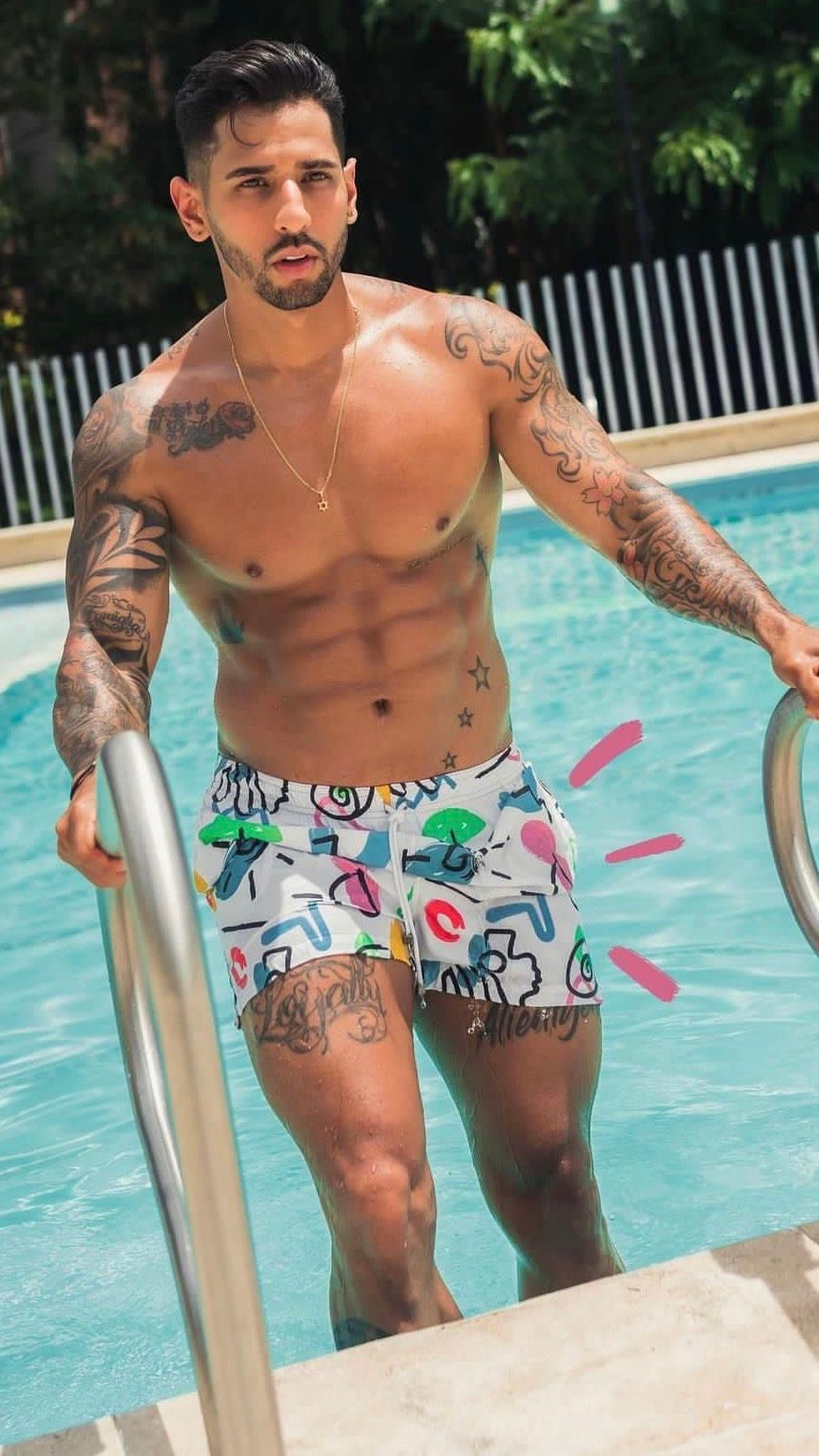 Tim Swim Short  / Recycled Polyester