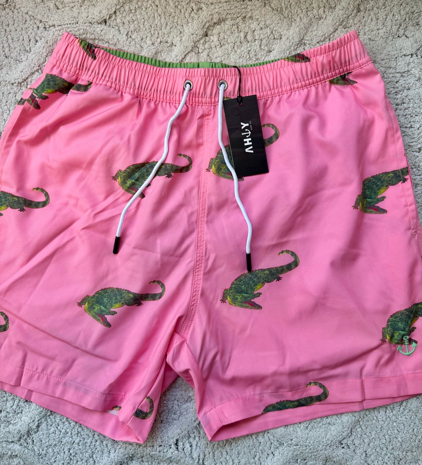 Cocodrilos Swim Short / Slim Fit / Spandex- NEW!
