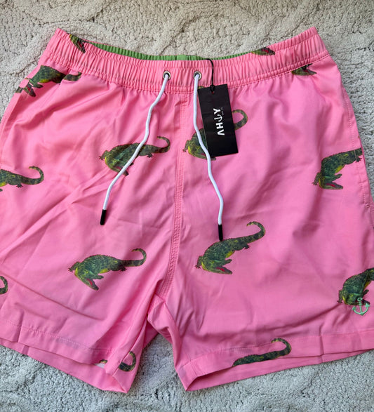 Cocodrilos Swim Short / Slim Fit / Spandex- NEW!