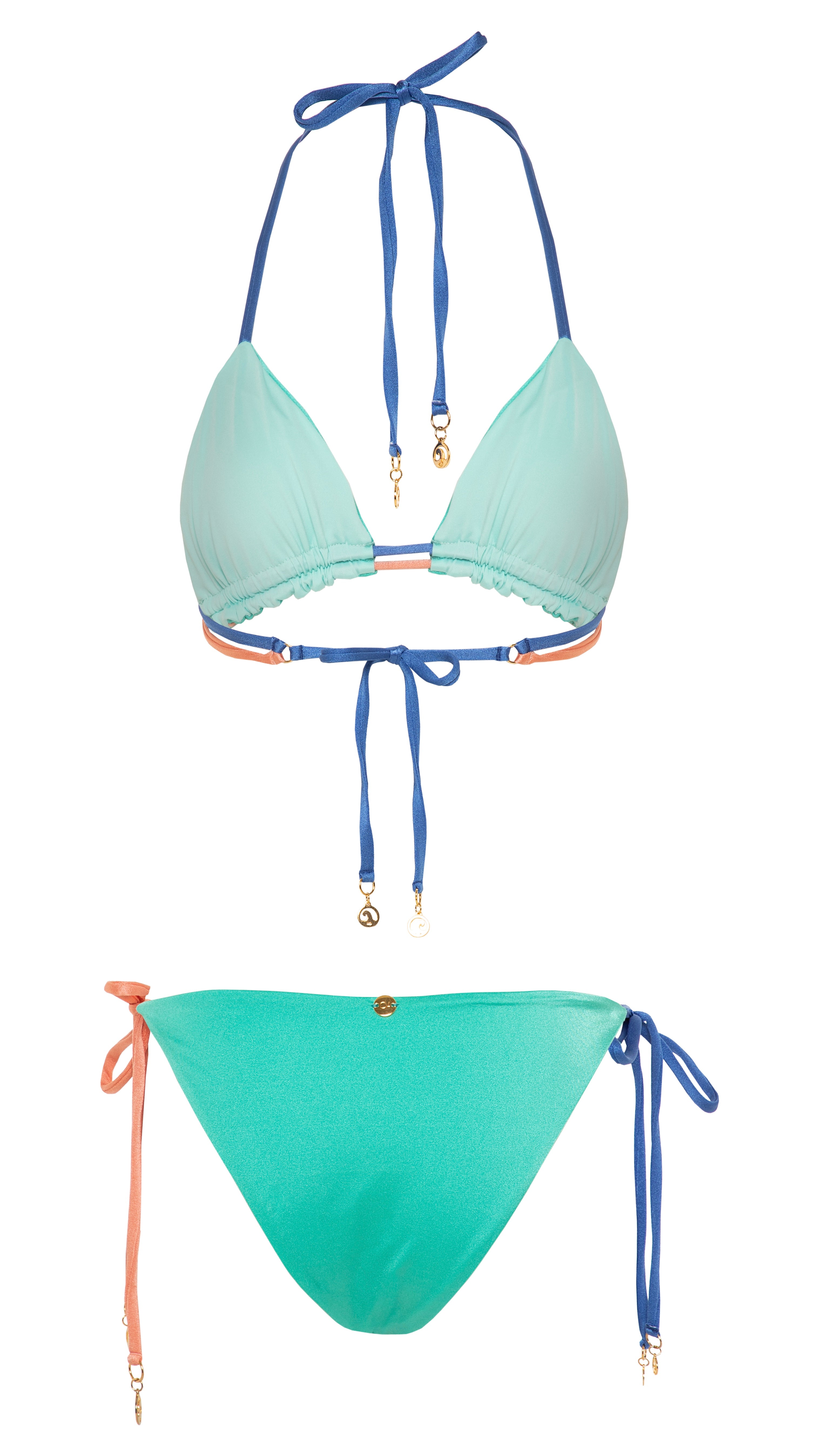 Hessel Marine Bikini Set / Triangular