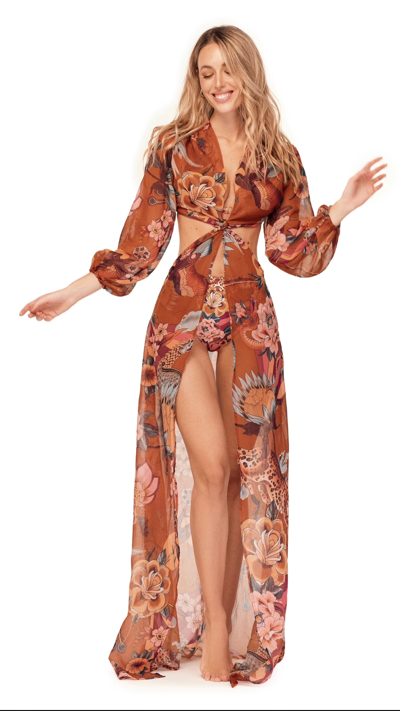 Estela Kimono / Long Sleeves