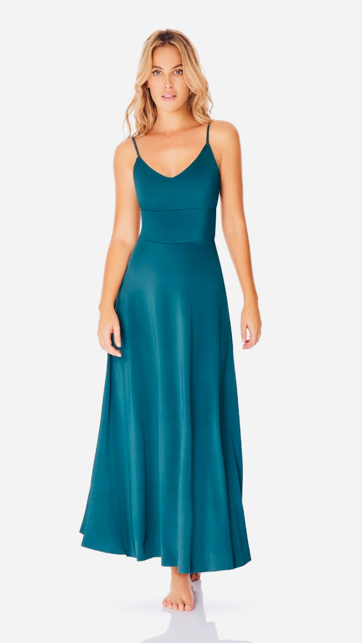 Vestido Aqua / Multiformas / Maxi