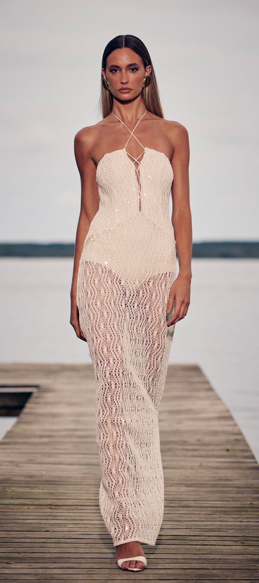Jodye Long Dress / Croché
