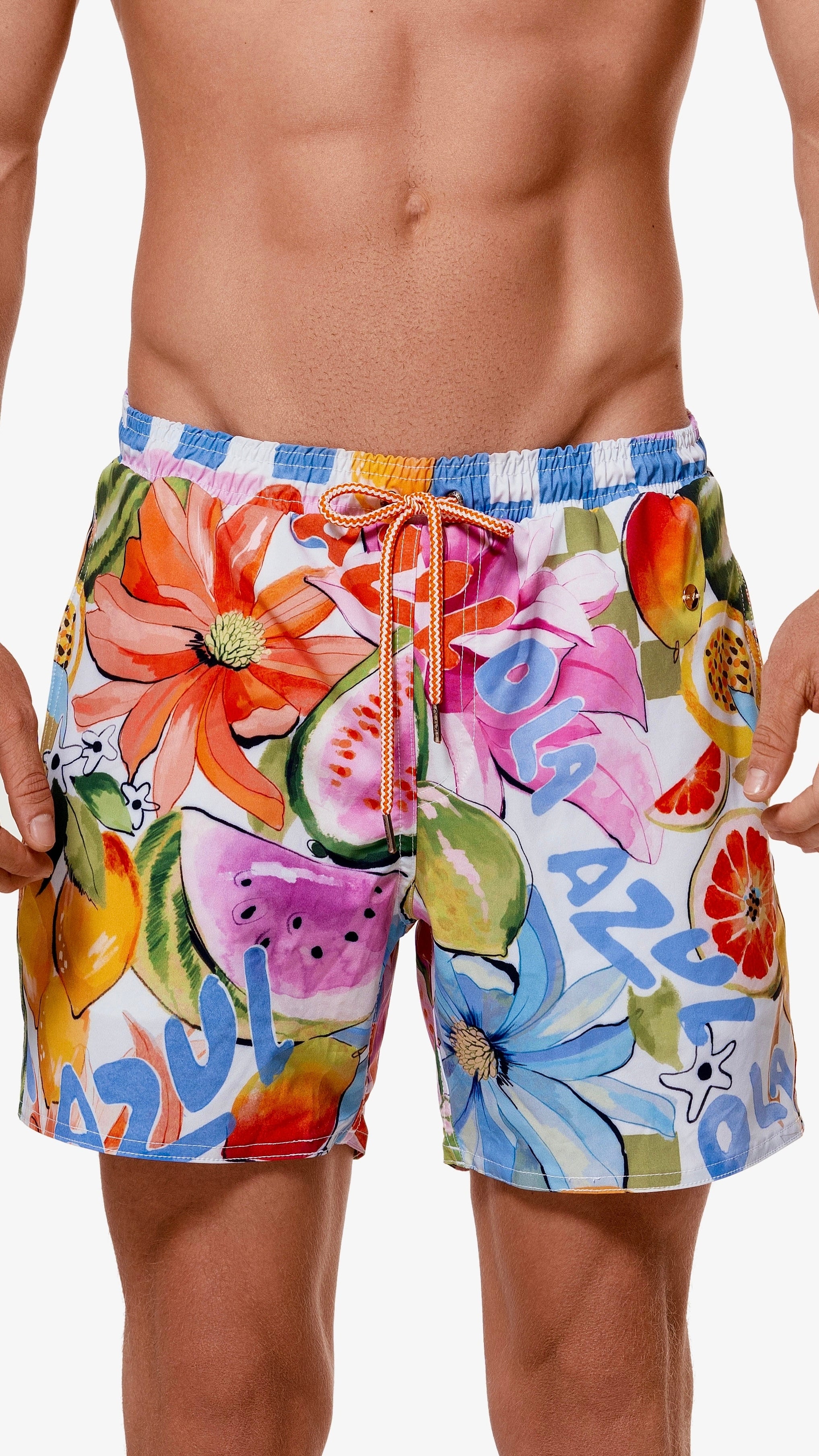 Juicy Trunk / Swim Short / Frutal / ♻️