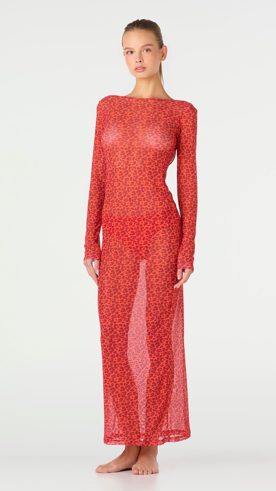 Wild Flame Cover Up / Dress