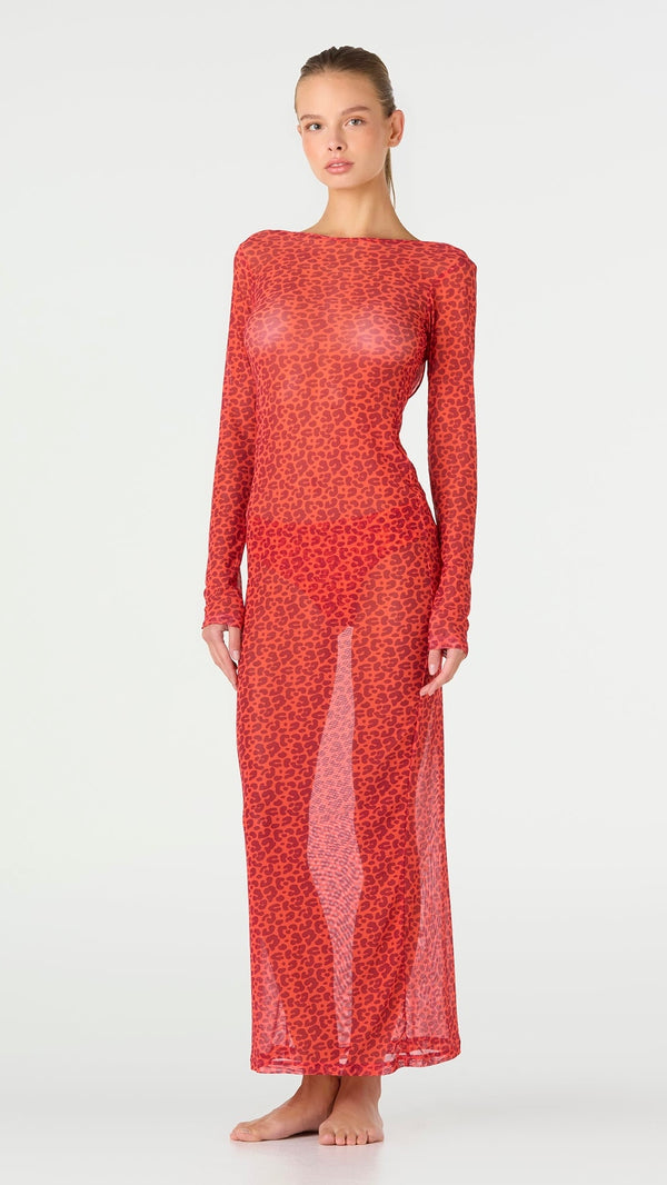 Wild Flame Cover Up / Dress