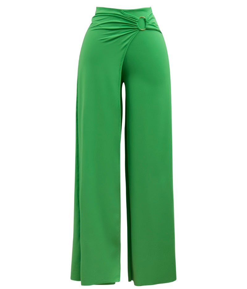 Samantha Set (Pantalón & Crop Top) / Verde