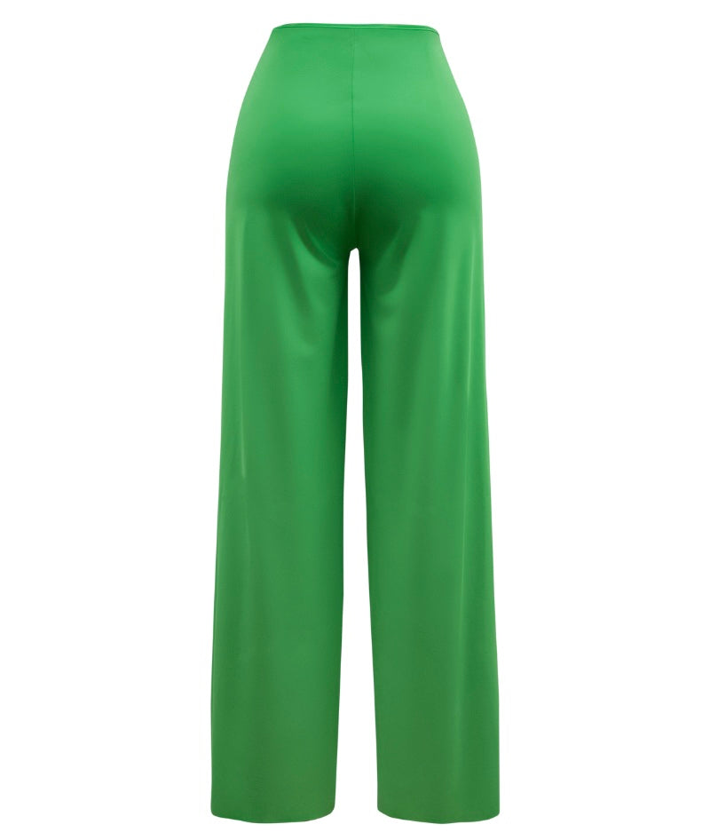 Samantha Set (Pantalón & Crop Top) / Verde