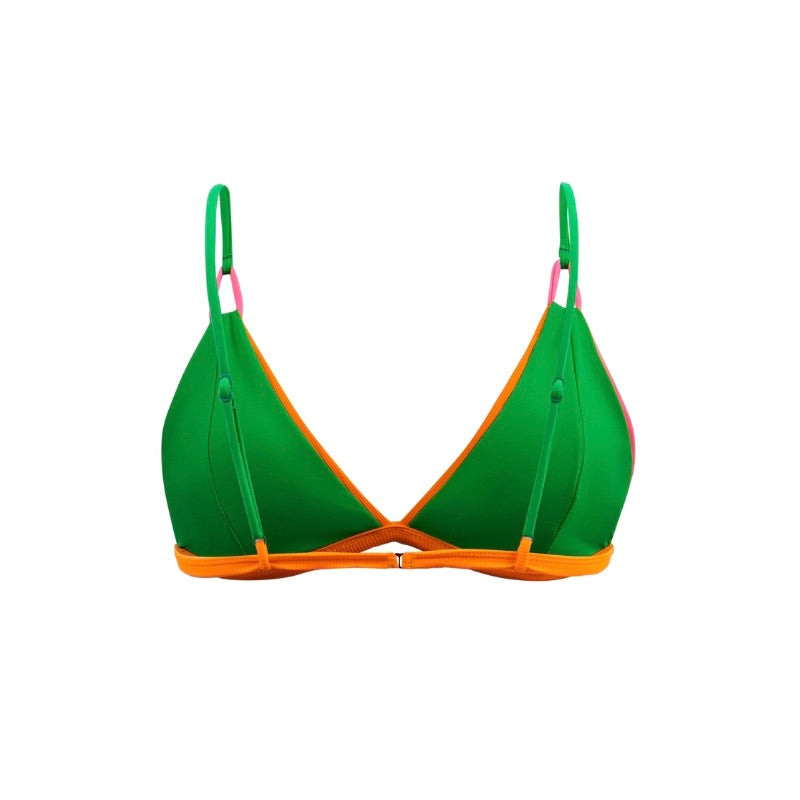 Lollipop Bikini Top & Bottom Reversible