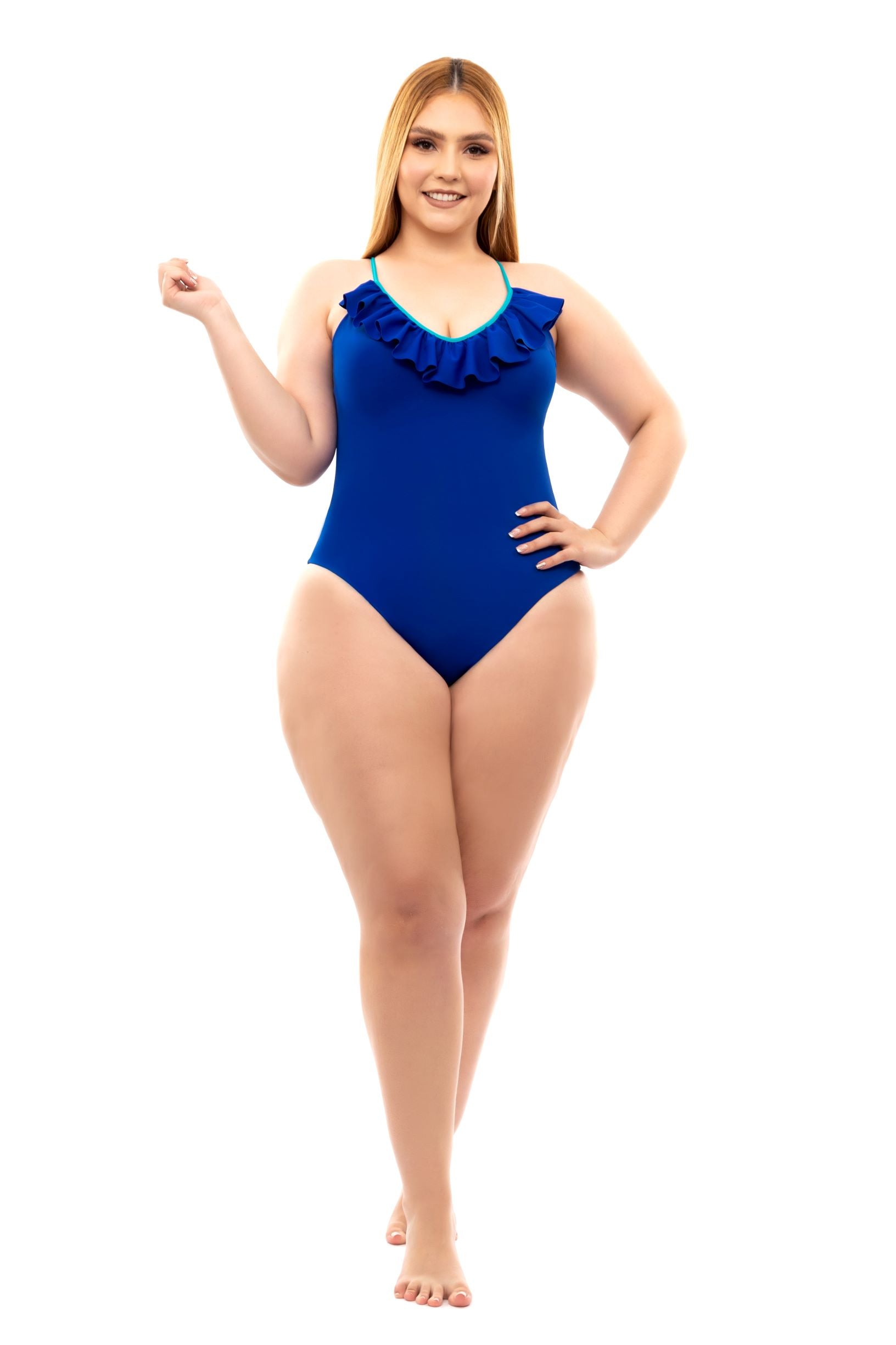 Queen One Piece / Tummy Control / Plus Size XL & 2XL