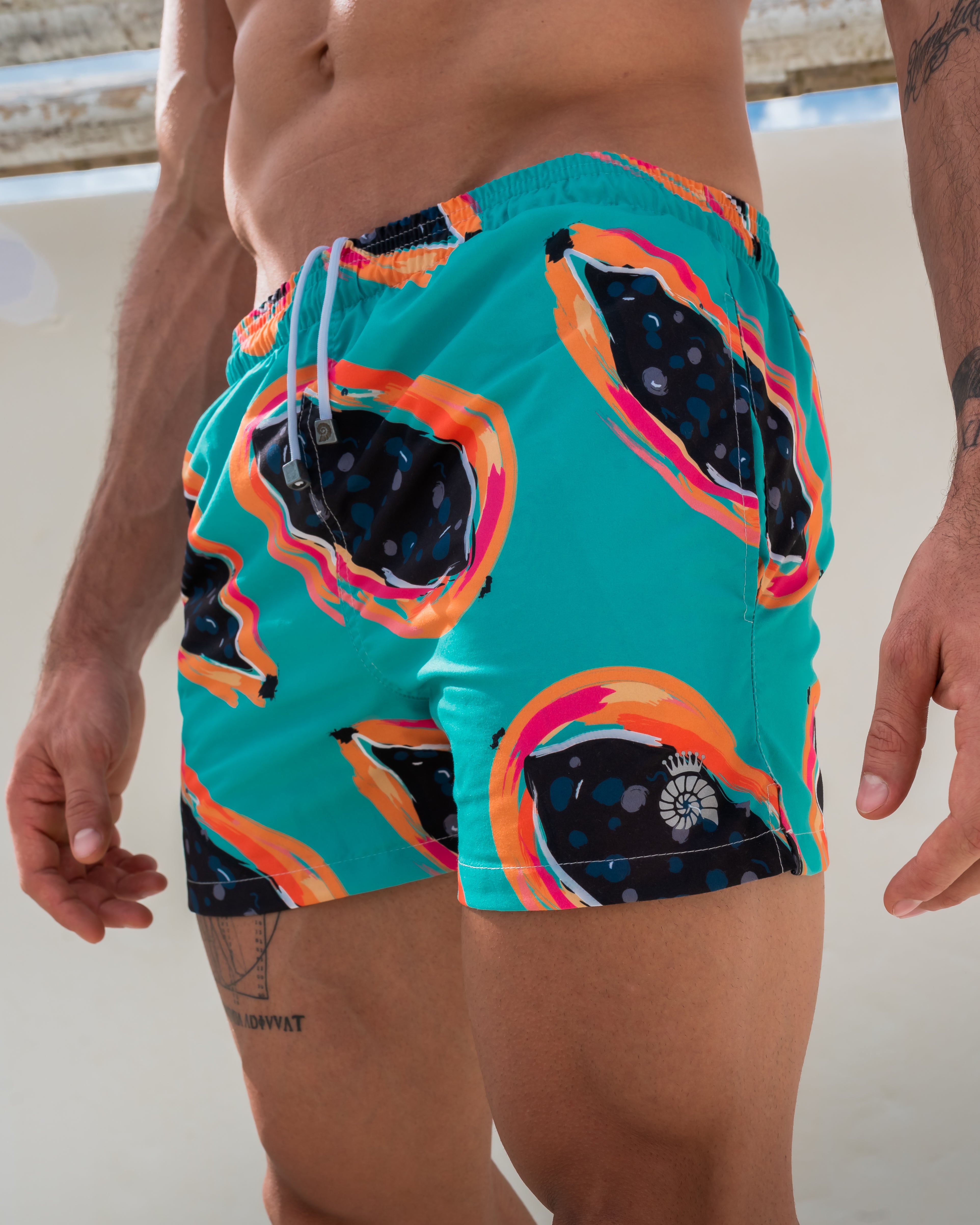 Papaya Shorts, Recycle fabric